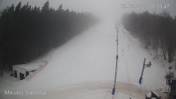 Vlek Mikulov, Slalomový svah