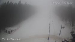 Vlek Mikulov, Slalomový svah