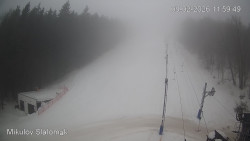 Vlek Mikulov, Slalomový svah