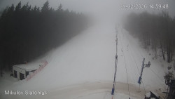 Vlek Mikulov, Slalomový svah