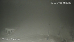 Vlek Mikulov, Slalomový svah