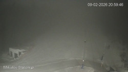 Vlek Mikulov, Slalomový svah