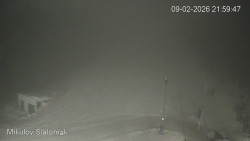 Vlek Mikulov, Slalomový svah