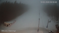 Vlek Mikulov, Slalomový svah