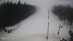 Vlek Mikulov, Slalomový svah