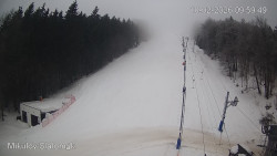 Vlek Mikulov, Slalomový svah