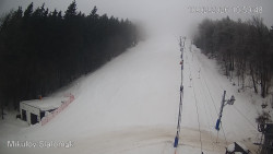 Vlek Mikulov, Slalomový svah