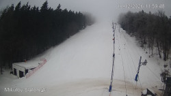 Vlek Mikulov, Slalomový svah