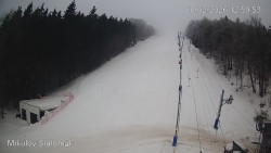 Vlek Mikulov, Slalomový svah