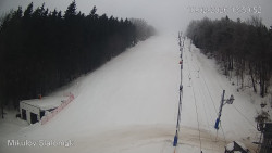 Vlek Mikulov, Slalomový svah