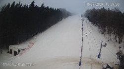 Vlek Mikulov, Slalomový svah