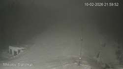 Vlek Mikulov, Slalomový svah