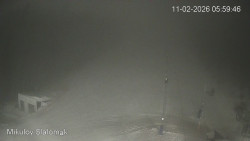 Vlek Mikulov, Slalomový svah