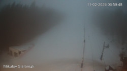 Vlek Mikulov, Slalomový svah