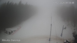 Vlek Mikulov, Slalomový svah