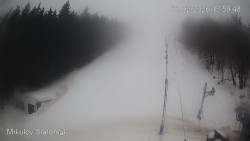 Vlek Mikulov, Slalomový svah