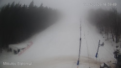 Vlek Mikulov, Slalomový svah