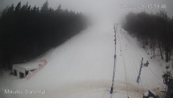 Vlek Mikulov, Slalomový svah