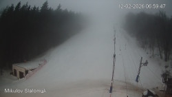 Vlek Mikulov, Slalomový svah