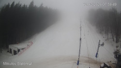 Vlek Mikulov, Slalomový svah