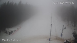 Vlek Mikulov, Slalomový svah