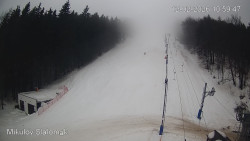 Vlek Mikulov, Slalomový svah