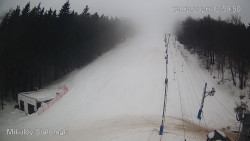 Vlek Mikulov, Slalomový svah