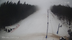 Vlek Mikulov, Slalomový svah