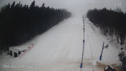 Vlek Mikulov, Slalomový svah