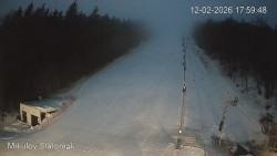 Vlek Mikulov, Slalomový svah