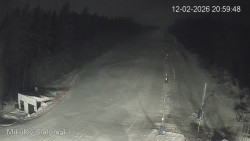 Vlek Mikulov, Slalomový svah