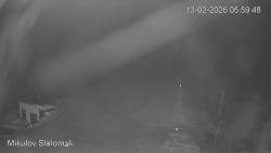 Vlek Mikulov, Slalomový svah