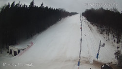 Vlek Mikulov, Slalomový svah