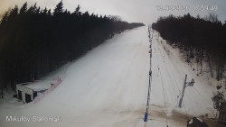 Vlek Mikulov, Slalomový svah