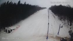 Vlek Mikulov, Slalomový svah