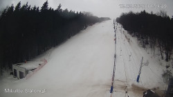 Vlek Mikulov, Slalomový svah