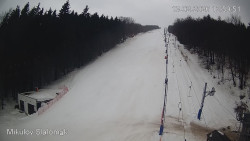 Vlek Mikulov, Slalomový svah