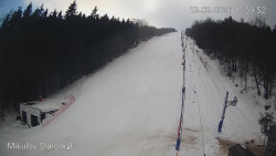 Vlek Mikulov, Slalomový svah