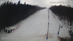 Vlek Mikulov, Slalomový svah