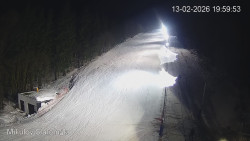 Vlek Mikulov, Slalomový svah