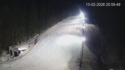 Vlek Mikulov, Slalomový svah