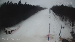 Vlek Mikulov, Slalomový svah