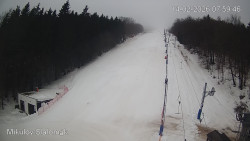 Vlek Mikulov, Slalomový svah