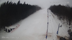 Vlek Mikulov, Slalomový svah