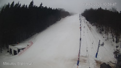 Vlek Mikulov, Slalomový svah