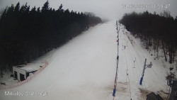 Vlek Mikulov, Slalomový svah