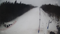 Vlek Mikulov, Slalomový svah