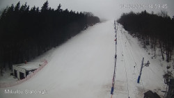 Vlek Mikulov, Slalomový svah