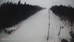 Vlek Mikulov, Slalomový svah