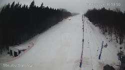 Vlek Mikulov, Slalomový svah